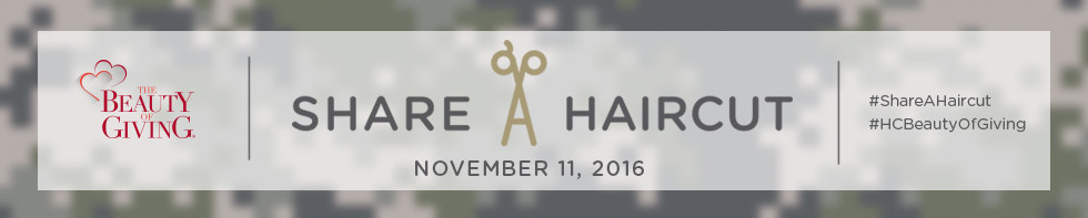 Share-A-Haircut - November 2016