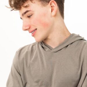 boy's medium length hairstyle